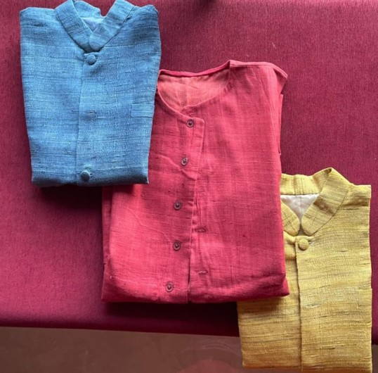 Sustainable Natural Dyeing of Garment BTRA